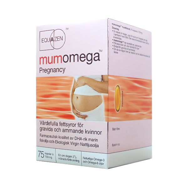Equazen Mumomega Pregnancy 75 capsules