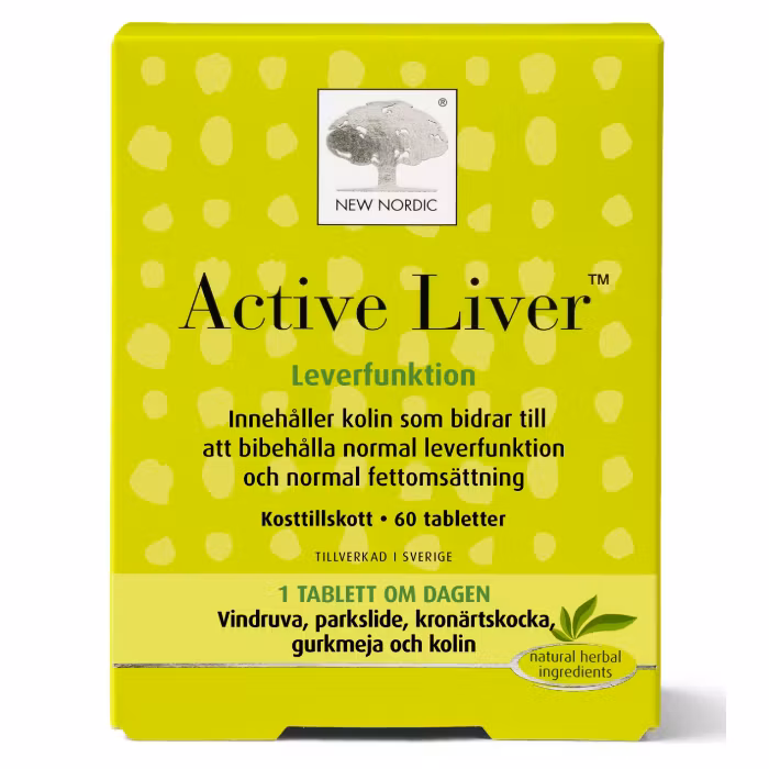 New Nordic Active Liver 120 pcs