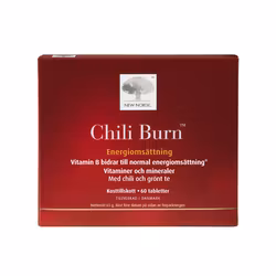 New Nordic Chili Burn 120 tablets