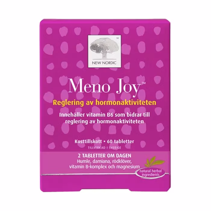 New Nordic Meno Joy 60 tablets