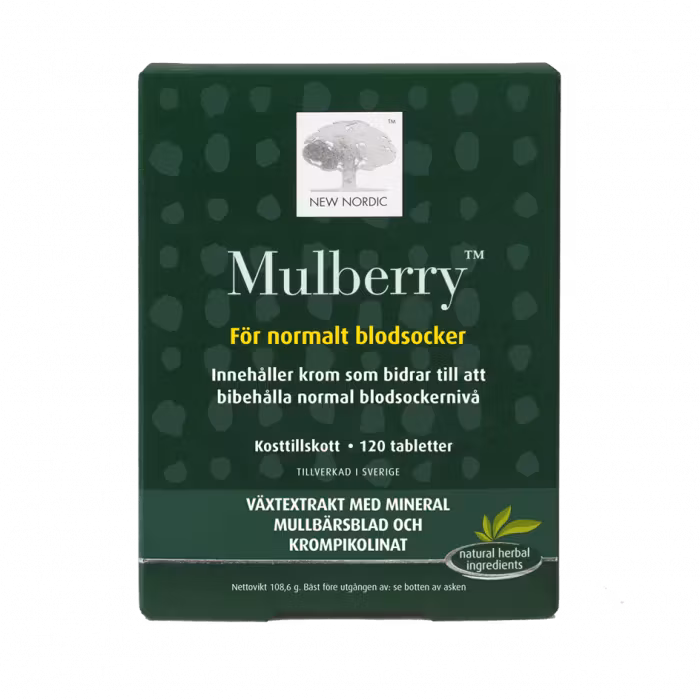 New Nordic Mulberry 120 tablets