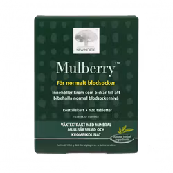 New Nordic Mulberry 120 tablets