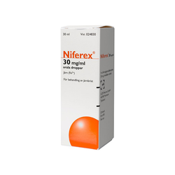 Niferex oral drops 30 mg/ml, 30 ml