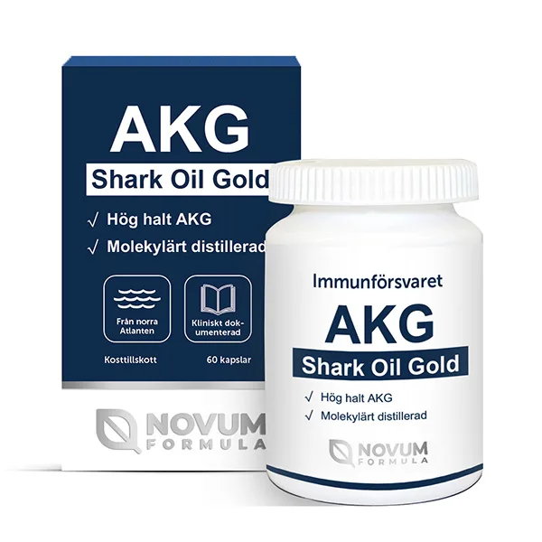 AKG Shark Oil 60 pcs