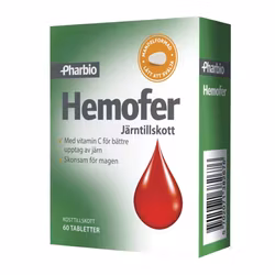 Hemofer Iron 60 tablets