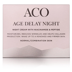 ACO Face Age Delay Night Cream Normal Skin 50 ml