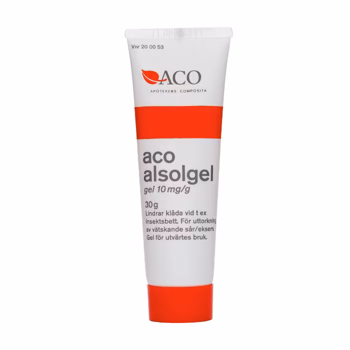 ACO Alsolgel 10 mg/g 30 ml