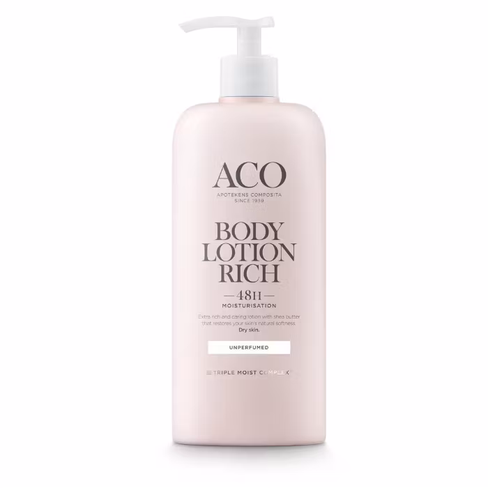ACO Body Lotion Rich oparfymerad 400 ml