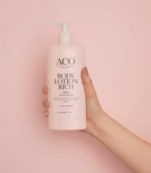 ACO Body Lotion Rich parfymerad 400 ml