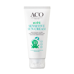 ACO Sun Kids Sensitive Cream SPF 30 100 ml