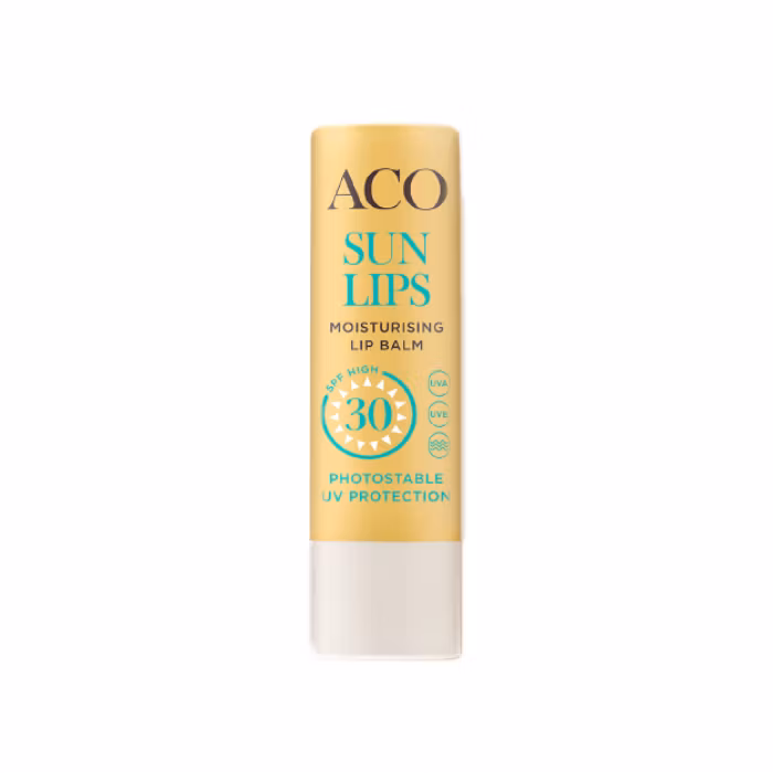 ACO Sun Lips Moisturising Balm SPF 30
