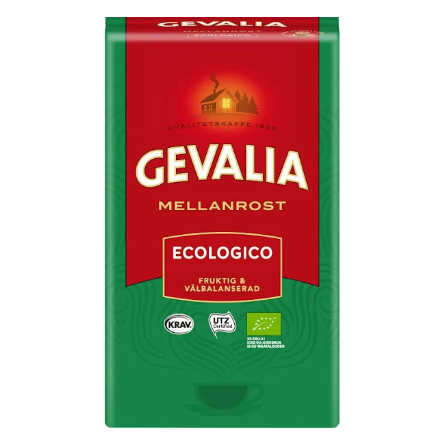 Gevalia Bryggkaffe Eko 425g