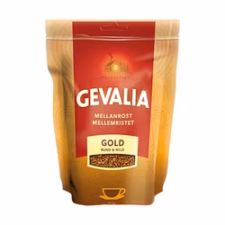 Gevalia Instant Coffee Gold Medium Roast Refill 200g