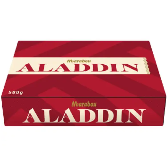 Marabou Aladdin Chocolate Box 500g