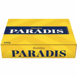 Marabou Paradis Chokladask 500g