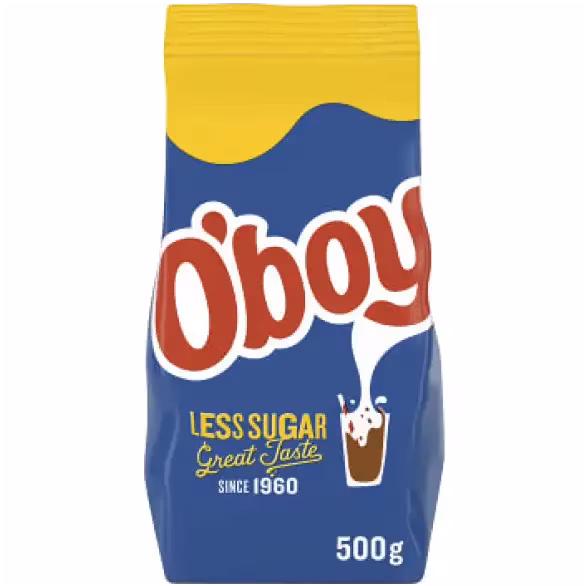 O'boy Less Sugar 500g
