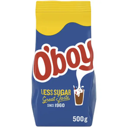O'boy Less Sugar 500g