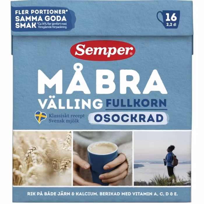Må Bra Välling Whole grain unsweetened 510 g
