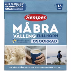 Må Bra Välling Fullkorn osockrad 510 g