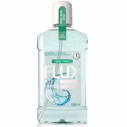Flux Aloe Vera fluoride rinse 500 ml