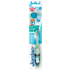 Jordan Step Toothbrush 3-5 years