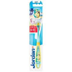 Jordan Step Toothbrush 6-9 years