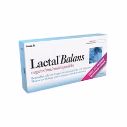 Lactal Balans vagitorium 7 st