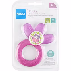 MAM Cooler Teether +4 Months - Different colors