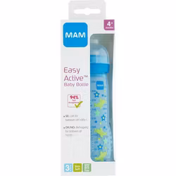MAM Easy Active Nappflaska 4+ Månader 330 ml - Olika färger