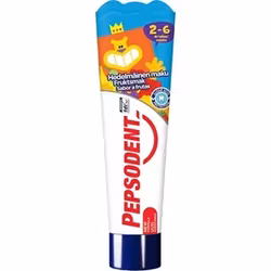 Pepsodent Kids Tandkräm med Fruktsmak 50 ml (2-6 år)