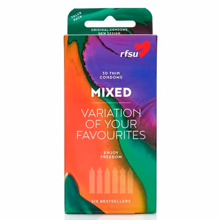 RFSU Mixed Kondomer 30 st