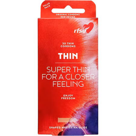 RFSU Thin Kondomer 10 st
