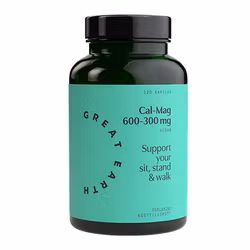 Great Earth Cal-Mag 600-300 mg 120 tablets