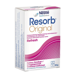Resorb Original Hallon brustabletter 20 st