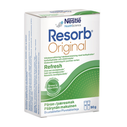 Resorb Original Päron brustablett 20 st