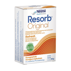 Resorb Original Mango brustablett 20 st