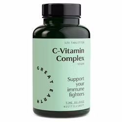 Great Earth C-Vitamin Complex 120 st