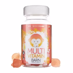 Monkids Multivitamin Strawberry 60 chewable tablets
