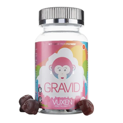 Monkids Pregnant Blood Orange 60 chewable tablets