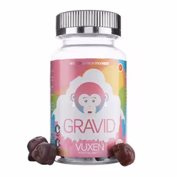 Monkids Pregnant Blood Orange 60 chewable tablets