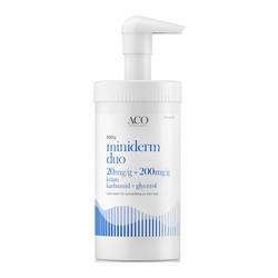 Miniderm Duo cream 20 mg/g + 200 mg/g 500 g