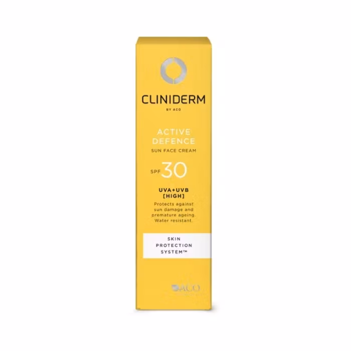 Cliniderm Sun Face Cream SPF 30, 50 ml
