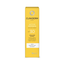 Cliniderm Sun Face Cream SPF 30, 50 ml