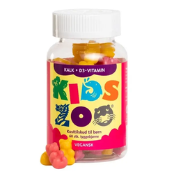 KidsZoo Calcium+ Vit D 60 chewable tablets bears