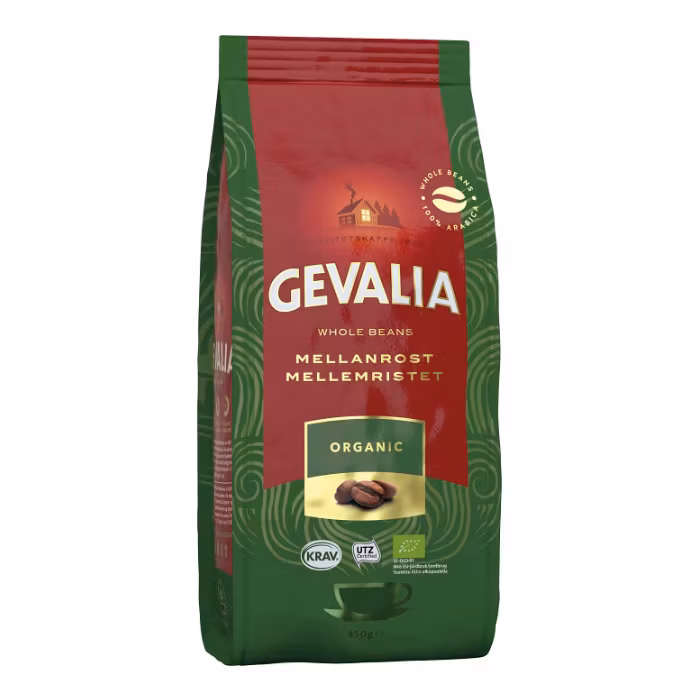 Gevalia Coffee beans Medium roast 425g