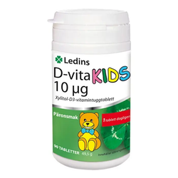 Ledins D-vita Kids 10 ug 90 tablets