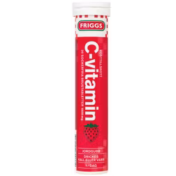 Friggs Vitamin C Strawberry 20 effervescent tablets