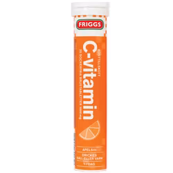 Friggs Vitamin C Orange 20 effervescent tablets