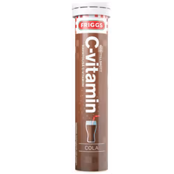 Friggs C-vitamin Cola 20 brustabletter