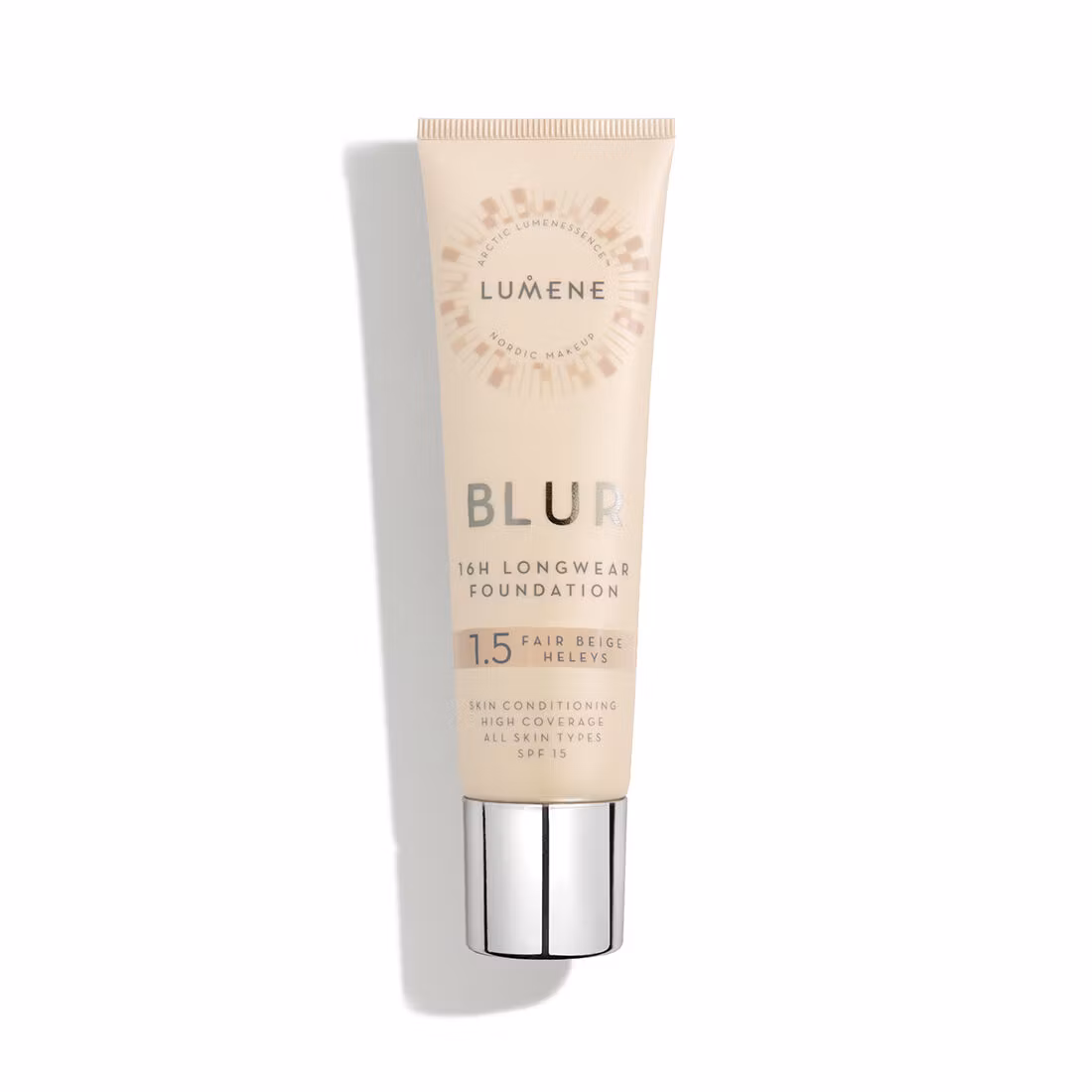 Lumene Blur 16H Longwear Foundation 4 Warm Honey 30 ml